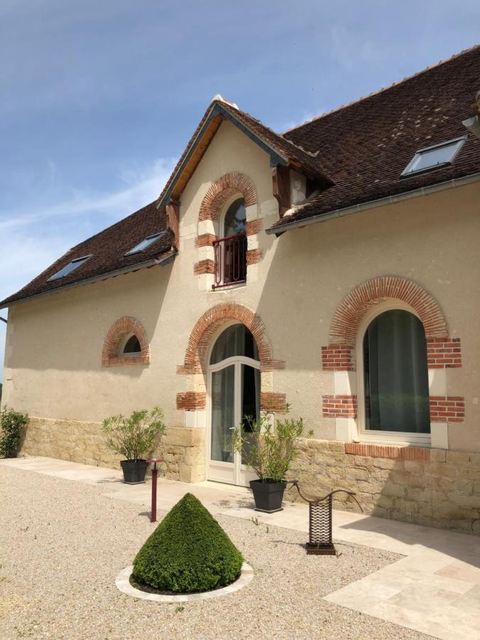 新区住宿加早餐旅馆 Saint-Jean-Saint-Germain 外观 照片