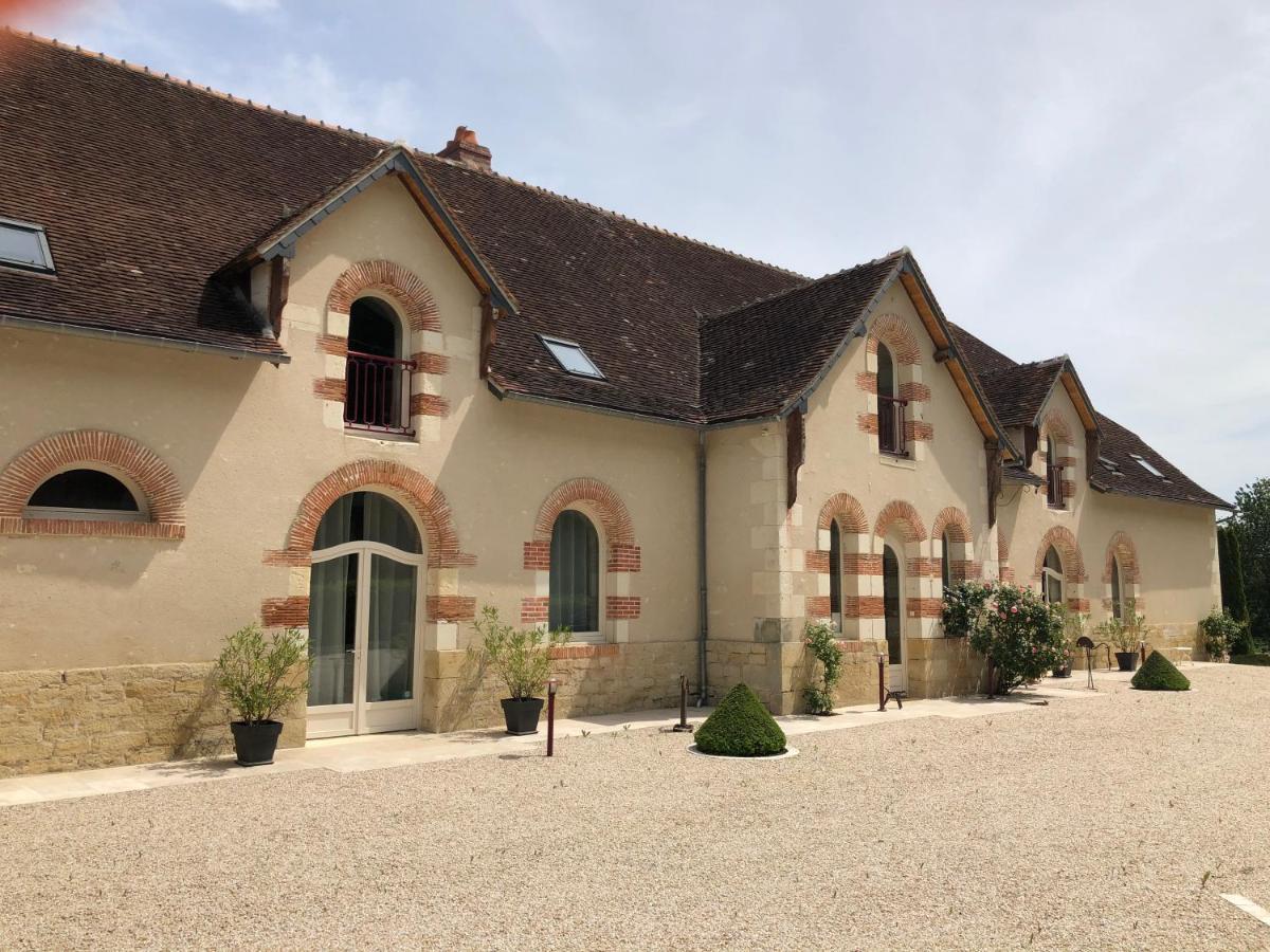 新区住宿加早餐旅馆 Saint-Jean-Saint-Germain 外观 照片