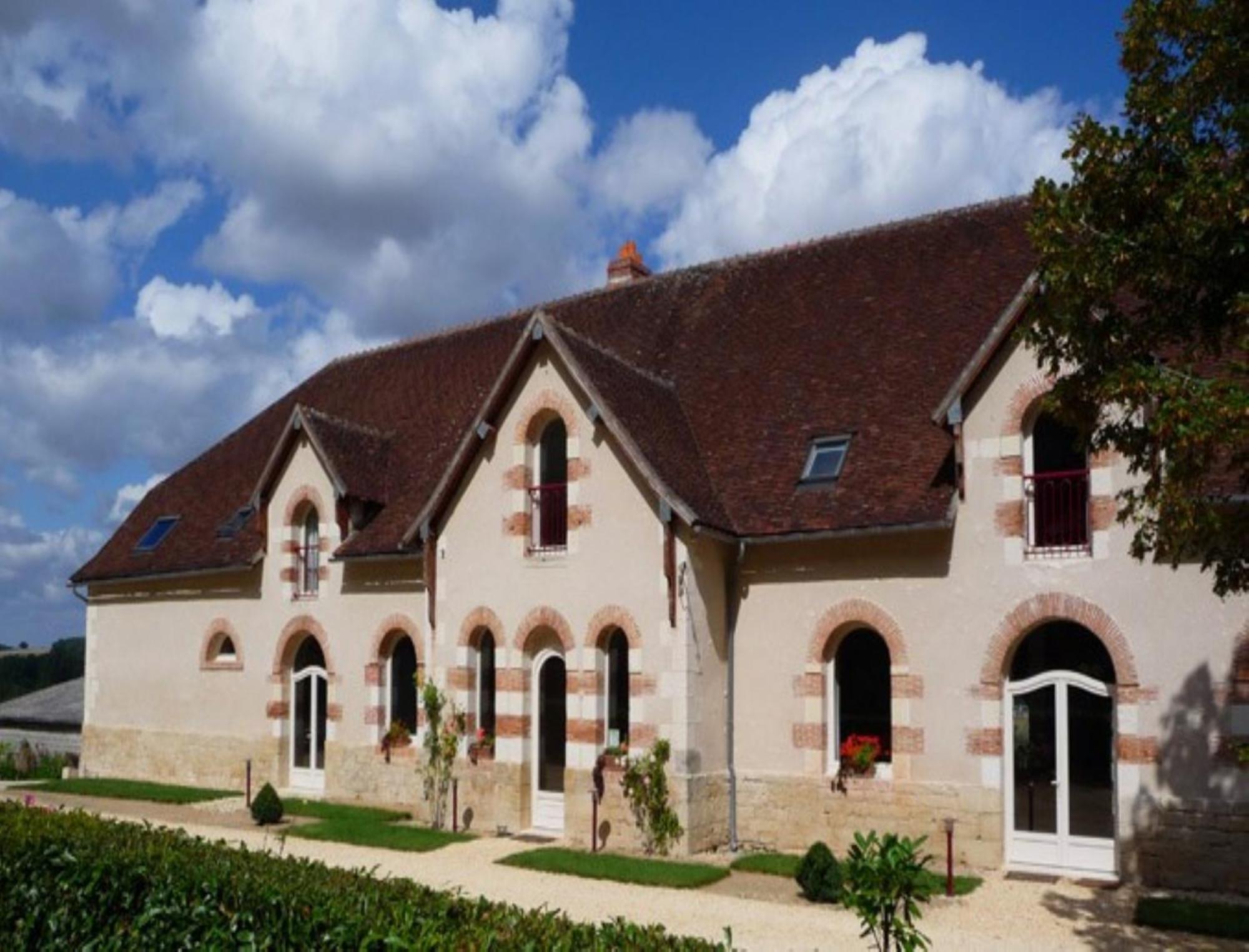 新区住宿加早餐旅馆 Saint-Jean-Saint-Germain 外观 照片