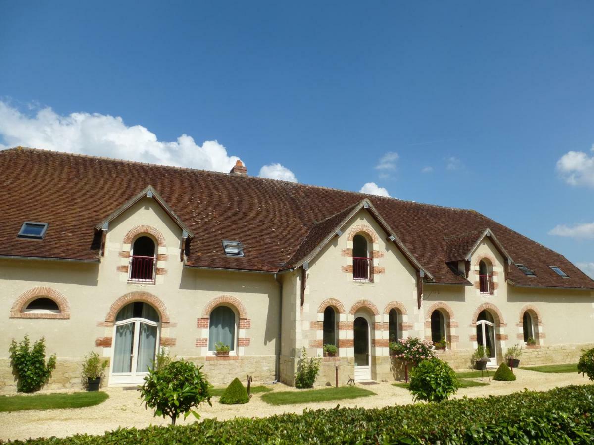 新区住宿加早餐旅馆 Saint-Jean-Saint-Germain 外观 照片