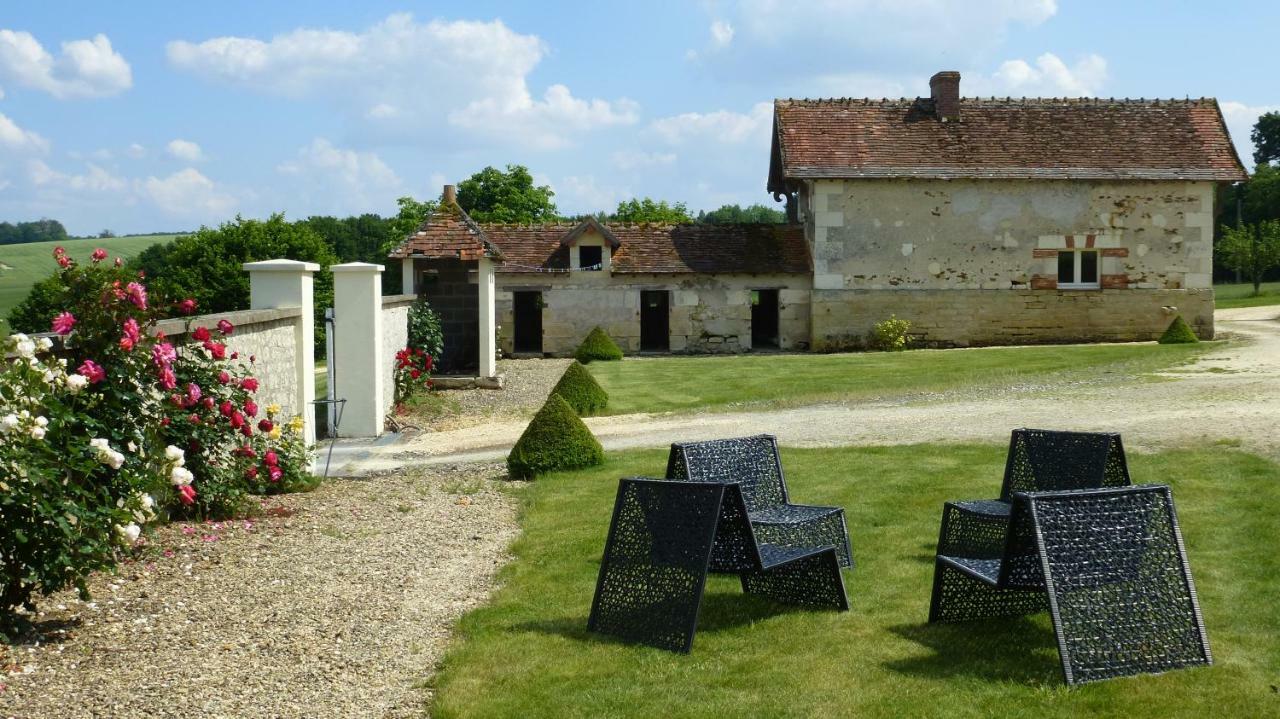 新区住宿加早餐旅馆 Saint-Jean-Saint-Germain 外观 照片