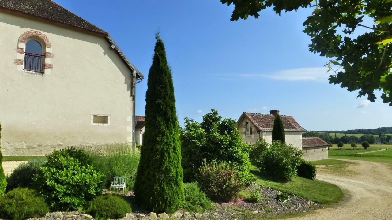 新区住宿加早餐旅馆 Saint-Jean-Saint-Germain 外观 照片